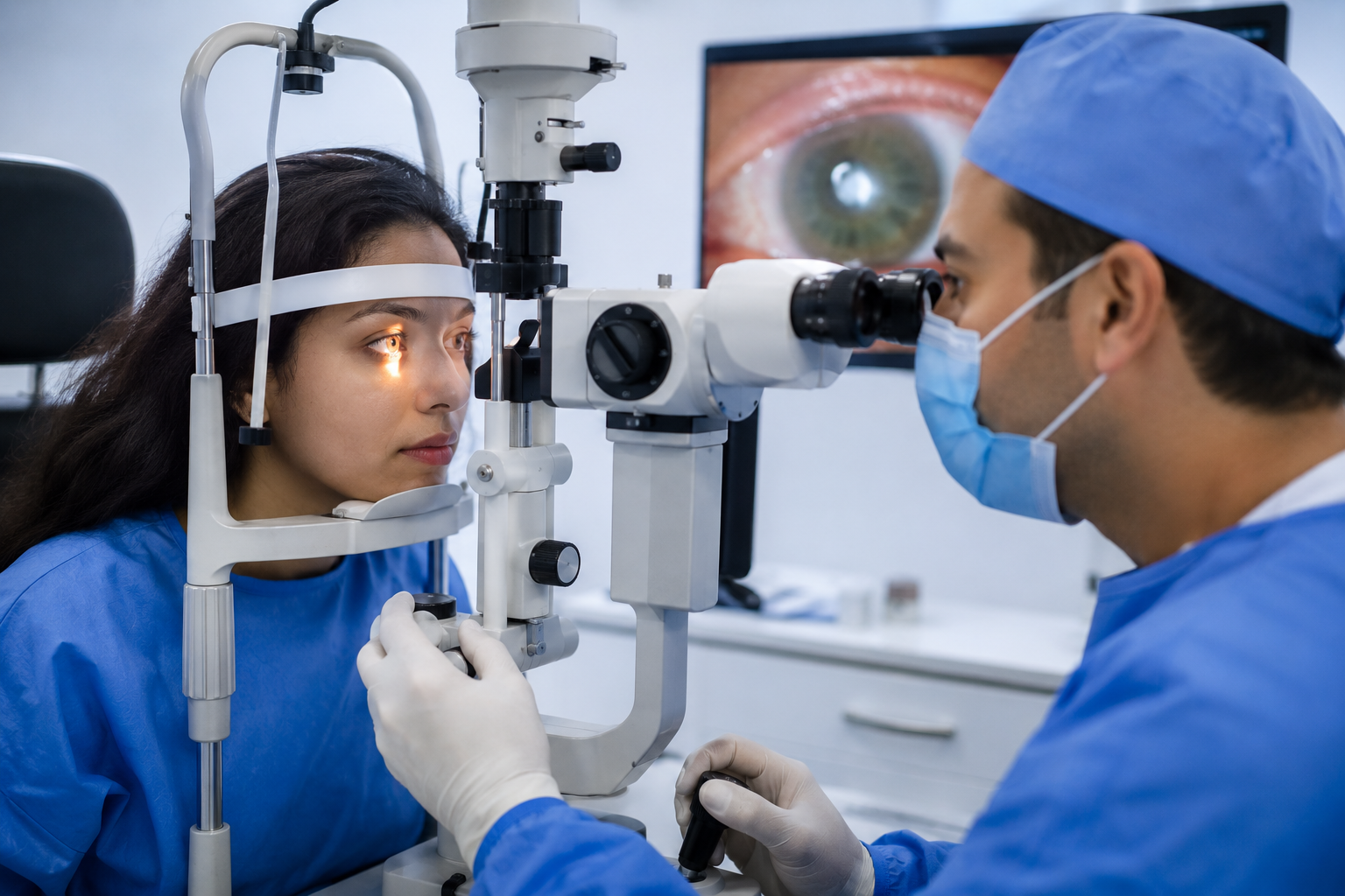 Diabetic Eye Disease & Retinopathy